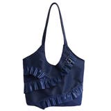 トートバッグ 大容量 肩掛けバッグ 合皮 | SUNSHINE CLOSET | 詳細画像19 