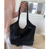 トートバッグ 大容量 肩掛けバッグ 合皮 | SUNSHINE CLOSET | 詳細画像5 