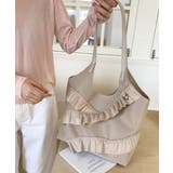 トートバッグ 大容量 肩掛けバッグ 合皮 | SUNSHINE CLOSET | 詳細画像6 