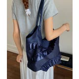 トートバッグ 大容量 肩掛けバッグ 合皮 | SUNSHINE CLOSET | 詳細画像7 