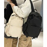 リュックサック ユニセックス 大容量A4 | SUNSHINE CLOSET | 詳細画像8 