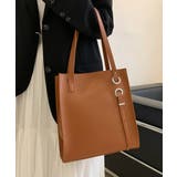 トートバッグ PUレザー レディース | SUNSHINE CLOSET | 詳細画像1