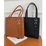 トートバッグ PUレザー レディース | SUNSHINE CLOSET | 詳細画像13