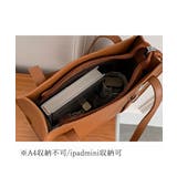 トートバッグ PUレザー レディース | SUNSHINE CLOSET | 詳細画像14