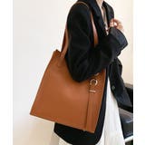 トートバッグ PUレザー レディース | SUNSHINE CLOSET | 詳細画像3