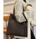 トートバッグ PUレザー レディース | SUNSHINE CLOSET | 詳細画像5