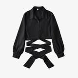 シャツブラウス 長袖 ショート丈トップス | SUNSHINE CLOSET | 詳細画像6