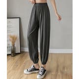 ジョガーパンツ ウエストゴム ゆったり | SUNSHINE CLOSET | 詳細画像1