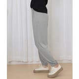 ジョガーパンツ ウエストゴム ゆったり | SUNSHINE CLOSET | 詳細画像11