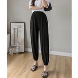 ジョガーパンツ ウエストゴム ゆったり | SUNSHINE CLOSET | 詳細画像3