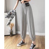 ジョガーパンツ ウエストゴム ゆったり | SUNSHINE CLOSET | 詳細画像8