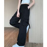 カーゴパンツ レディース ワイドパンツ | ANGELCLOSET | 詳細画像1
