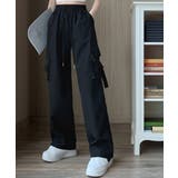 カーゴパンツ レディース ワイドパンツ | ANGELCLOSET | 詳細画像2