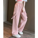カーゴパンツ レディース ワイドパンツ | ANGELCLOSET | 詳細画像4