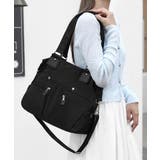 トートバッグ A4バッグ ナイロンバッグ | ANGELCLOSET | 詳細画像1