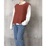 ニットベスト ゆったり 重ね着 春秋冬服 | SUNSHINE CLOSET | 詳細画像8 