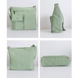 ショルダーバッグ A4大容量 男女兼用鞄 | SUNSHINE CLOSET | 詳細画像9 