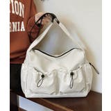 ショルダーバッグ 大容量 ユニセックス鞄 | SUNSHINE CLOSET | 詳細画像3 