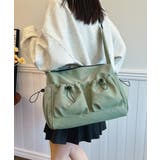 ショルダーバッグ 大容量 ユニセックス鞄 | SUNSHINE CLOSET | 詳細画像7 