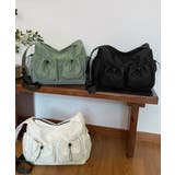 ショルダーバッグ 大容量 ユニセックス鞄 | SUNSHINE CLOSET | 詳細画像9 