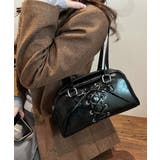 トートバッグ PUレザーバッグ ツヤ感 | SUNSHINE CLOSET | 詳細画像1