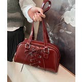 トートバッグ PUレザーバッグ ツヤ感 | SUNSHINE CLOSET | 詳細画像7