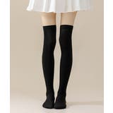 ロングソックス ブラック 通学靴下 | SUNSHINE CLOSET | 詳細画像3 