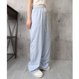 ハイウエストパンツ配色ウエスト 冷感タッチとろみパンツ 体型カバーストレートパン… | SUNSHINE CLOSET | 詳細画像23 