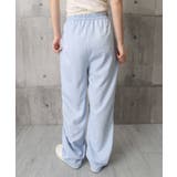 ハイウエストパンツ配色ウエスト 冷感タッチとろみパンツ 体型カバーストレートパン… | SUNSHINE CLOSET | 詳細画像24 
