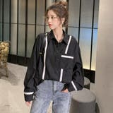 ブラック | シャツブラウス 長袖 レディース 春秋夏 | SUNSHINE CLOSET