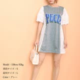 チュニックワンピース レディース 春 | ANGELCLOSET | 詳細画像13 