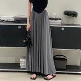 ロング丈とろみスカート レディース 春夏 | SUNSHINE CLOSET | 詳細画像1