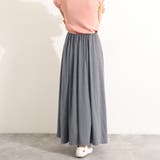 ロング丈とろみスカート レディース 春夏 | SUNSHINE CLOSET | 詳細画像15