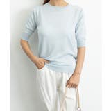 サマーニット パフスリーブ プルオーバー | ANGELCLOSET | 詳細画像17