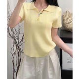 襟付きサマーニットレディース 春夏トップス新作 大人可愛い | SUNSHINE CLOSET | 詳細画像18