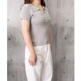 襟付きサマーニットレディース 春夏トップス新作 大人可愛い | SUNSHINE CLOSET | 詳細画像22