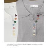 襟付きサマーニットレディース 春夏トップス新作 大人可愛い | SUNSHINE CLOSET | 詳細画像28