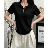 襟付きサマーニットレディース 春夏トップス新作 大人可愛い | SUNSHINE CLOSET | 詳細画像6