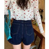 デニムスカパンハイウエストショートパンツ | SUNSHINE CLOSET | 詳細画像11 