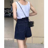 デニムスカパンハイウエストショートパンツ | SUNSHINE CLOSET | 詳細画像14 