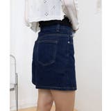 デニムスカパンハイウエストショートパンツ | SUNSHINE CLOSET | 詳細画像16 