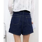 デニムスカパンハイウエストショートパンツ | SUNSHINE CLOSET | 詳細画像17 