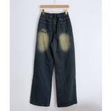 ダメージバギーデニムパンツヴィンテージ風 | SUNSHINE CLOSET | 詳細画像23 