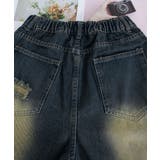 ダメージバギーデニムパンツヴィンテージ風 | SUNSHINE CLOSET | 詳細画像25 