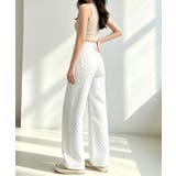 ハイウエストストレートパンツ 体型カバー 大人カジュアル | SUNSHINE CLOSET | 詳細画像17