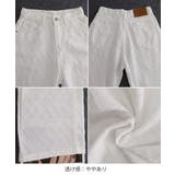 ハイウエストストレートパンツ 体型カバー 大人カジュアル | SUNSHINE CLOSET | 詳細画像24