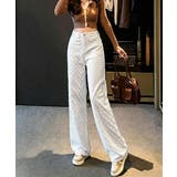 ハイウエストストレートパンツ 体型カバー 大人カジュアル | SUNSHINE CLOSET | 詳細画像3