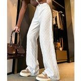 ハイウエストストレートパンツ 体型カバー 大人カジュアル | SUNSHINE CLOSET | 詳細画像4