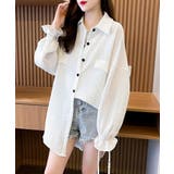 シャツカーディガン キャンディースリーブ | SUNSHINE CLOSET | 詳細画像1 