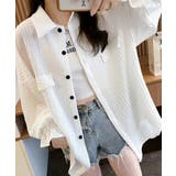 シャツカーディガン キャンディースリーブ | SUNSHINE CLOSET | 詳細画像10 